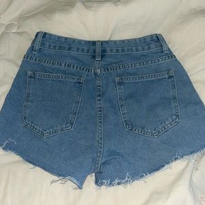Jean shorts